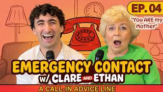 91 YEAR OLD GIVES ADVICE | Emergency Contact Ep 04 | You ARE my Mother