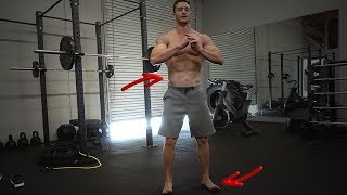 Top 4 Ways To Warm-Up For A Fat-Burning Leg Workout