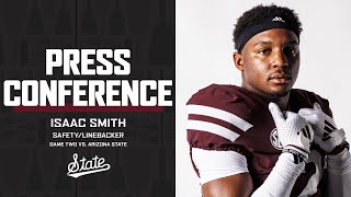FOOTBALL | Isaac Smith Post Game vs. Arizona State
