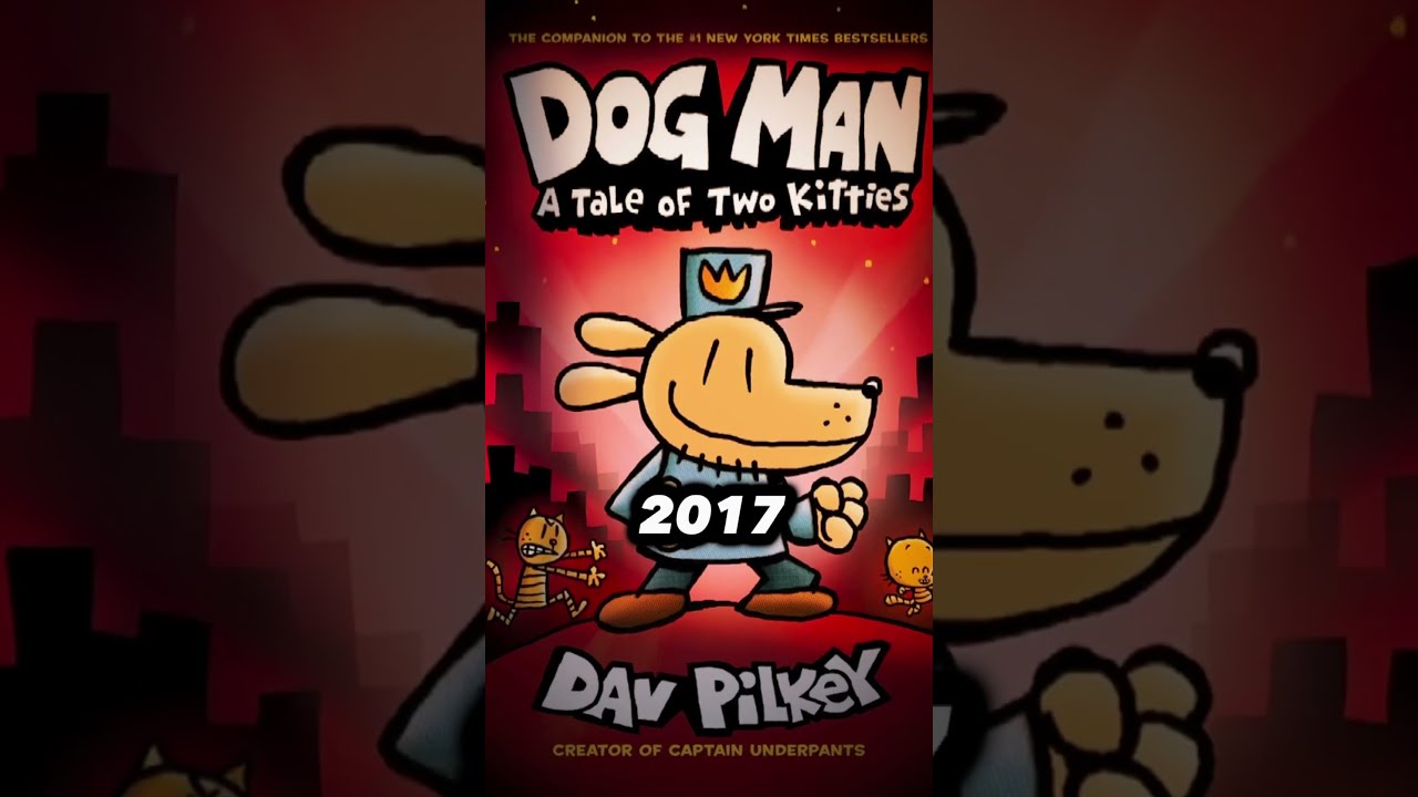 Evolution Of Dog Man 2012 2024 Shorts