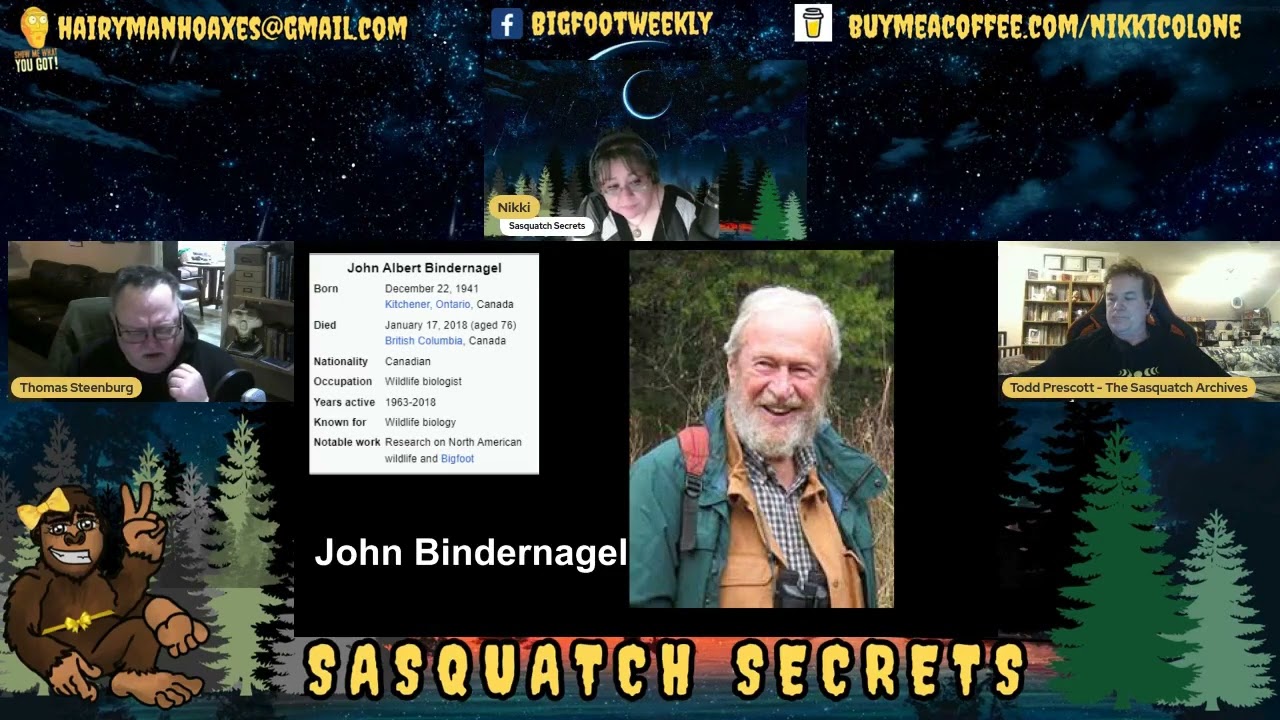 Todd Prescott discusses John Bindernagels early days | Ep: 107 "Researchers Way Back" 