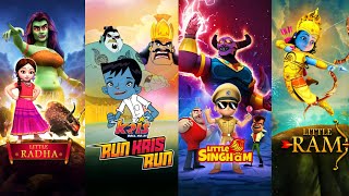 Run Krish run, Rudra, Kicko & super speedo, Little Singham, Krishna ,Ganesha Gameplay screenshot 5