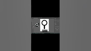 Search Icon | Adobe Illustrator | Magnifying Glass | Illustrator tips and Tricks #Shorts