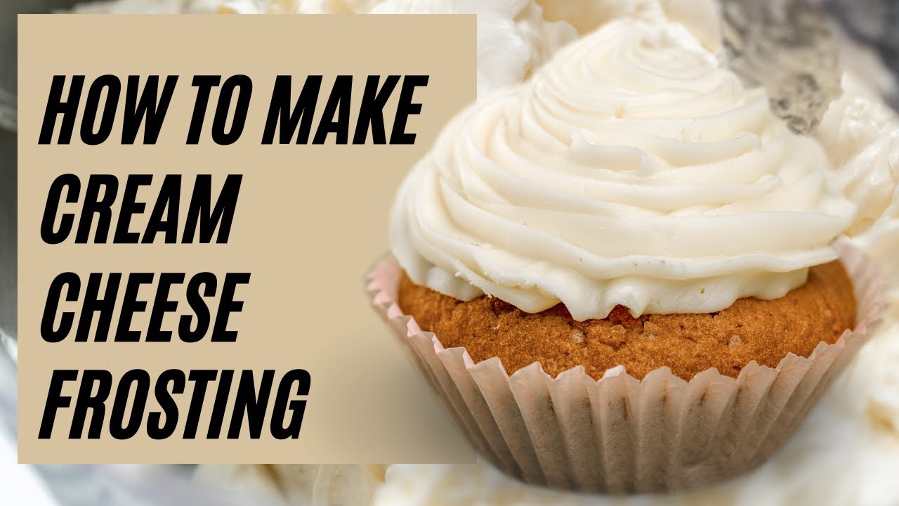 How To Thicken Cream Cheese Frosting? (Creamier, Thicker \U0026 No Lumps)