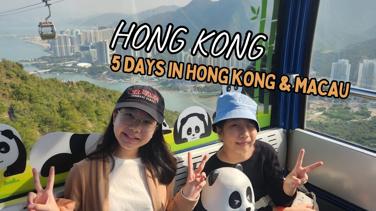 What to Do in Hong Kong in 5 Days: Ocean Park, Victoria Peak & More!