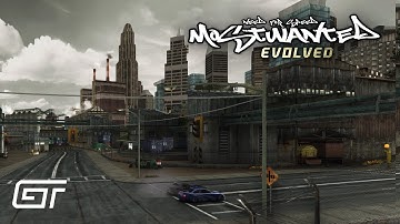 NEED FOR SPEED MOST WANTED - EVOLVED MOD 2023 (4K)