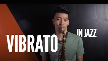 How to practice JAZZ VIBRATO