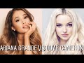 Ariana Grande vs Dove Cameron Vocal Battle