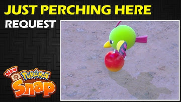 Just Perching Here: Natu 4 Star Request | Ruins  New Pokemon Snap Guide & Walkthrough,