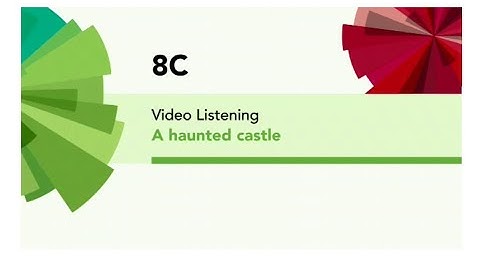 English File - Elementary - Video Listening - 8C A haunted castle