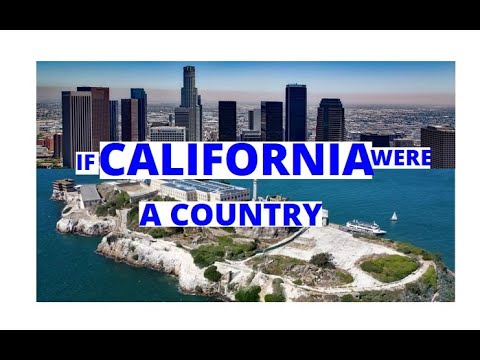Video: California GDP. Ekonomiya ng California