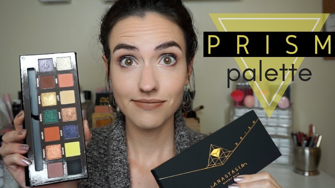 Anastasia Beverly Hills Prism Palette | Swatches + Tutorial - YouTube