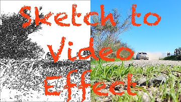 Drawing or Sketch to Video Transition - FCPX 2017