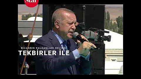 Başkan Erdoğan'dan anlamlı paylaşım: Ezanlar kesilmeyecek kıyamete dek