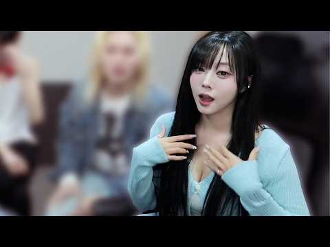 그녀의 마음에 들고 싶다..