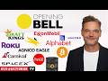 Opening Bell: Agnico Eagle, Bitcoin, Alphabet, DraftKings, Coca-Cola, SpaceX, ExxonMobil & Co.