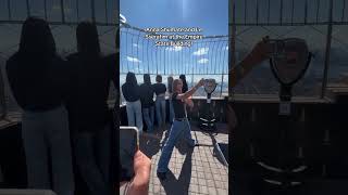 Le Sserafim And Anna Shumate Meet At Esb