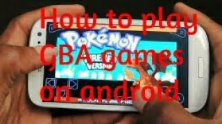 How to play GBA games on android screenshot 5