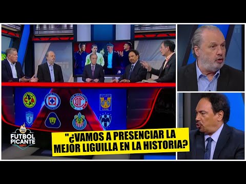 ESTA LIGUILLA será LA MEJOR en la historia de la LIGA MX. Hugo Sánchez, NO lo cree | Futbol Picante