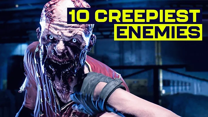 Top 10 Creepiest Enemies In Video Games