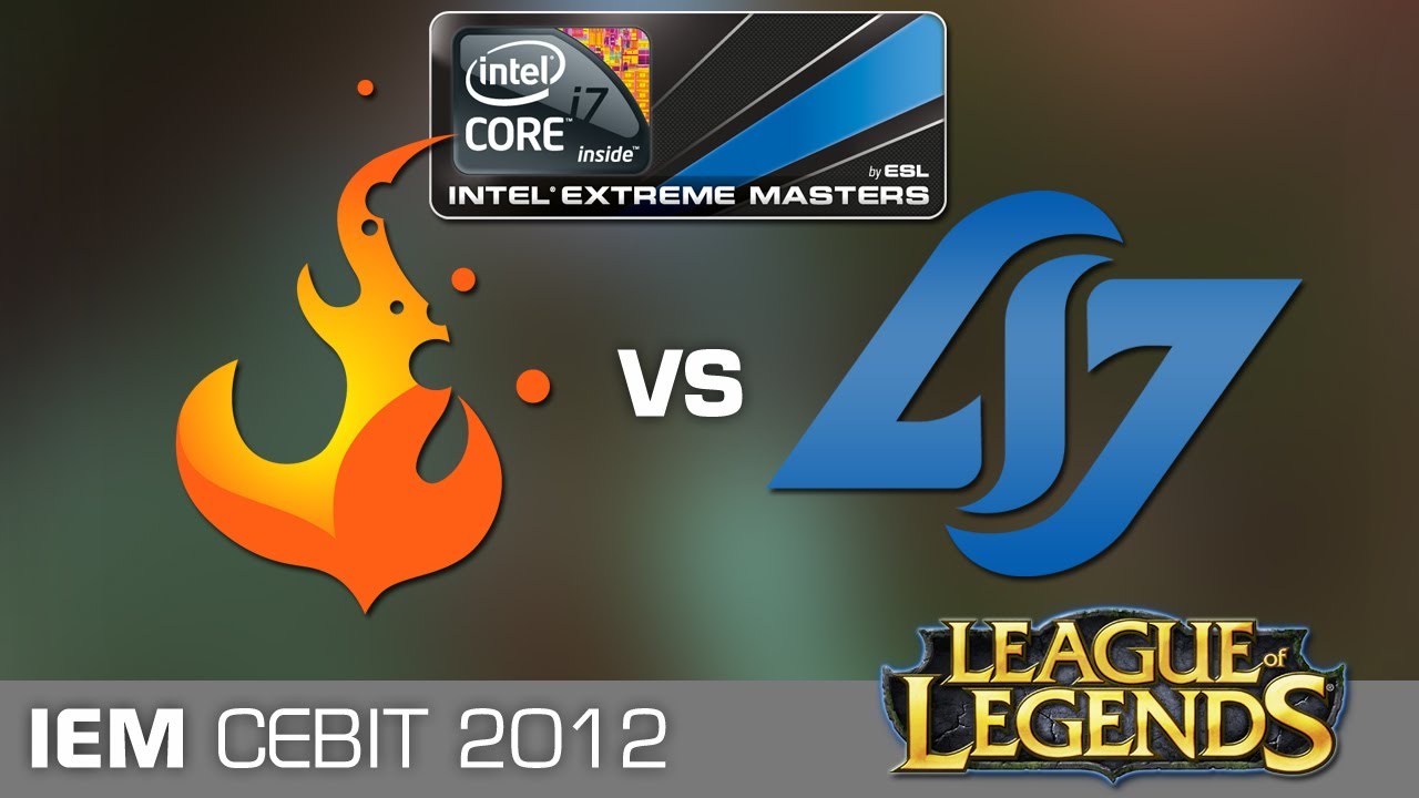 IEM Hanover League of Legends - CLG vs. CURSE