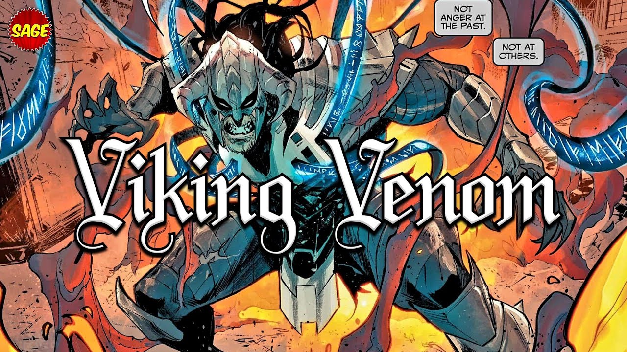 Who is Marvel's Viking Venom? Magical Asgardian "Symbiote!"