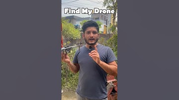How to Find a Lost DJI Drone #shorts #drone