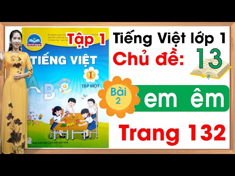 Video Tiếng việt lớp 1 sách chân trời sáng tạo - Chủ đề 13 -... - YouTube