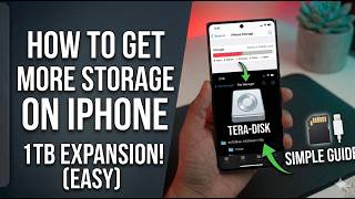 how to get more storage on iphone