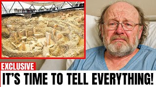 Before His Death, Archaeologist Klaus Schmidt FINALLY Admitted the Truth About Göbekli Tepe