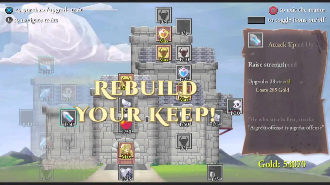 Rogue Legacy - трейлер | CABUM.RU - игры для Windows