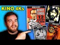 New kino lorber 4k ublurays  quick reviews and collection update
