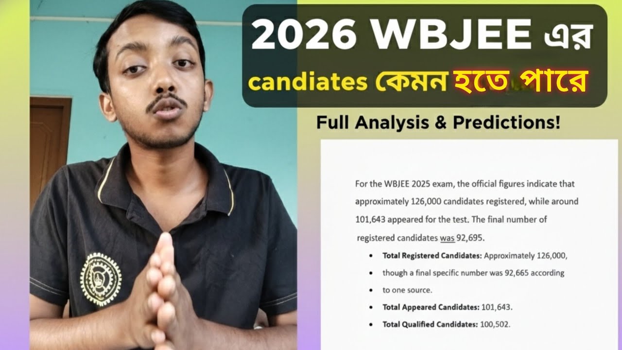 2026 WBJEE Candidates: How Many? Full Analysis & Predictions!