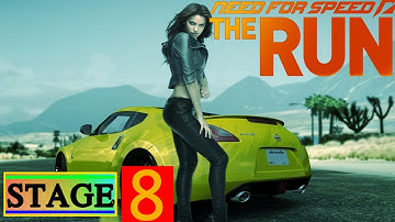 Need for Speed The Run Gameplay Walkthrough Stage 8 - RACING ACROSS AMERICA