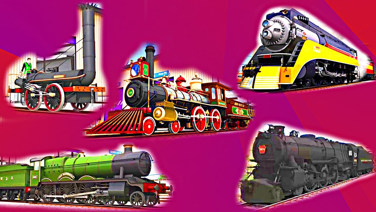 5 Abandoned Steam Locomotives Restored!