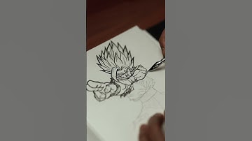 [ASMR] Drawing Beast Gohan