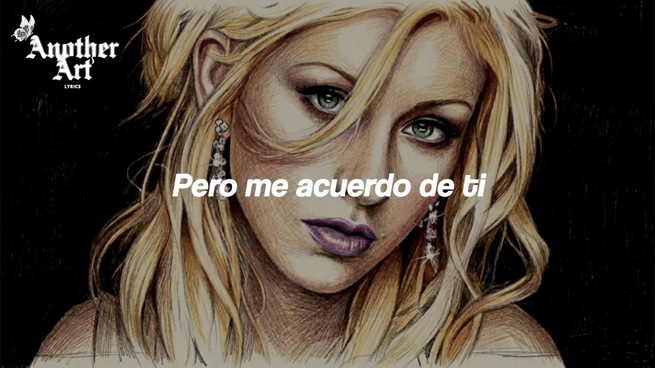 Christina Aguilera - Pero Me Acuerdo De Tí (Letra)