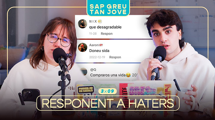 RESPONENT A HATERS