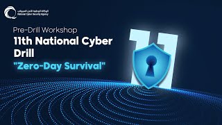 Pre-Drill Workshop: 11th National Cyber Drill "Zero-Day Survival"