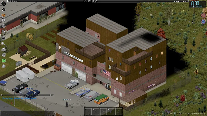 Build 42 Multiplayer | Month 2 Base Tour