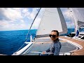 Best Sailing in the Bahamas on our Seawind 1600 Catamaran - Bimini to Exumas | Harbors Unknown Ep 28