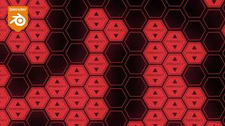 Instance a Perfect Hexagon Grid in Blender 3D | Evangelion UI Tutorial