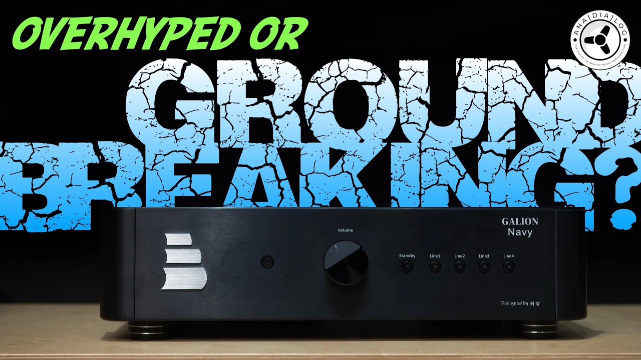 Galion Navy preamp: overhyped or groundbreaking?