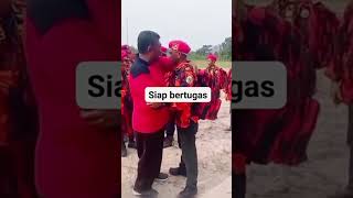 🤣PELEPASAN LASKAR PP KE PERBATASAN PARKIRAN. #KASITAU #INFO