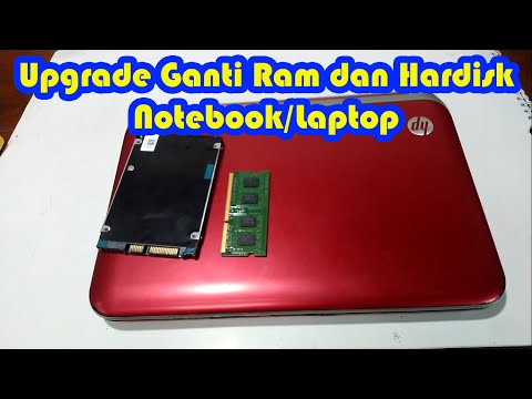 Upgrade RAM HDD Notebook HP Mini. 