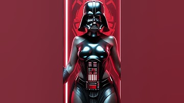 AI - WHAT IF DARTH VADER WAS A WOMAN?! 🎇🗡️🪐 | STAR-WARS