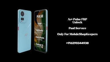 Ai+ Pulse FRP Unlock 