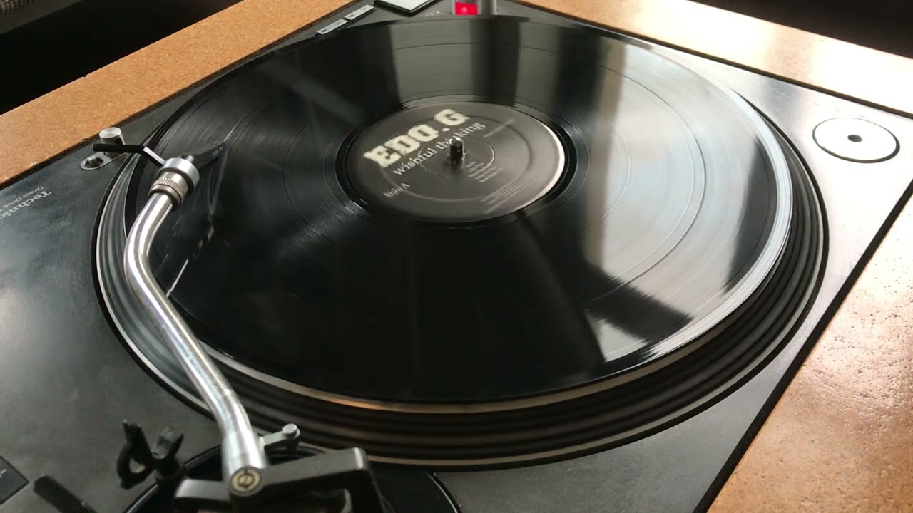 Edo.G – Wishful Thinking (Overlooked Entertainment – OVL003) 2x12
