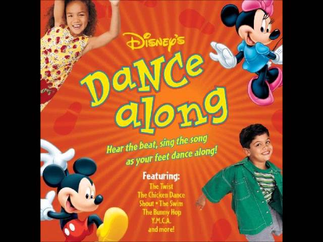 Disney's Dance Along - The Twist - YouTube