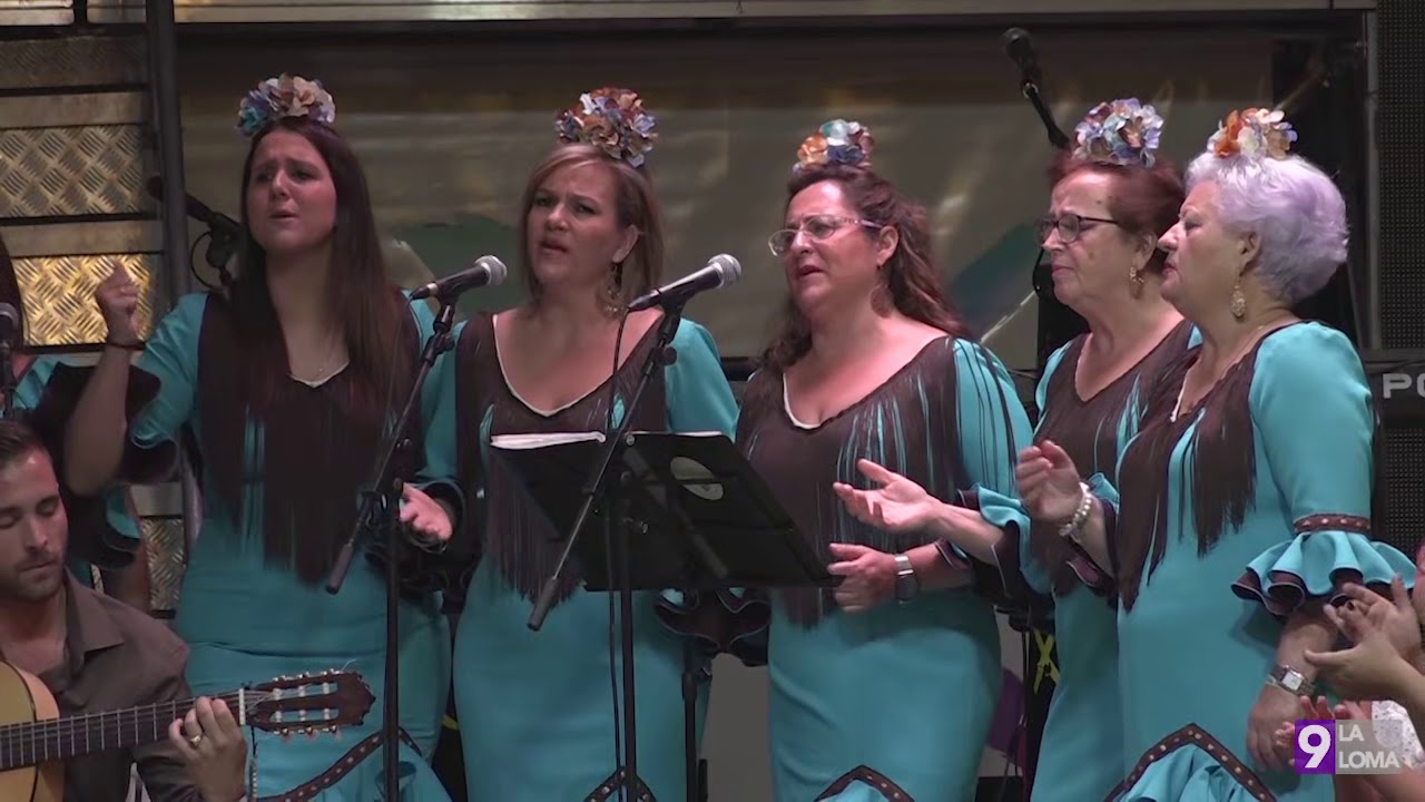 Feria de Begíjar de Santiago 2018 · Coro Rociero Recuerdos del Alba